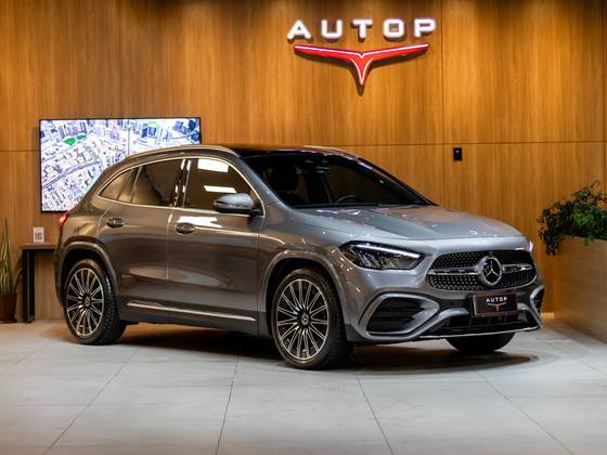 MERCEDES-BENZ GLA 200 1.3 MHEV AMG LINE 7G-DCT